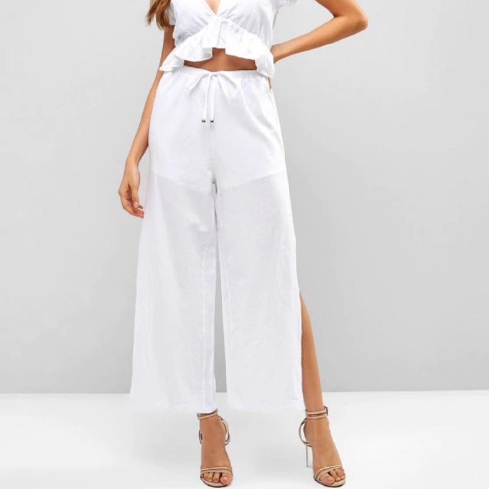 NWT ZAFUL White Pants